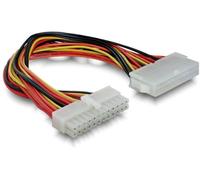 Câble de raccordement Delock alimentation 0.22 m multicolore