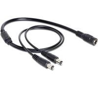 Câble de raccordement Delock alimentation 0.5 m noir