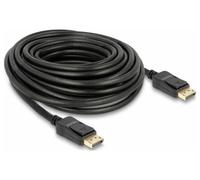 Delock - Câble d'écran - DisplayPort (M) pour DisplayPort (M) - DisplayPort 1.2 - 10 m - noir