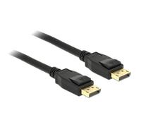 Câble de raccordement Delock DisplayPort Fiche mâle DisplayPort, Fiche mâle