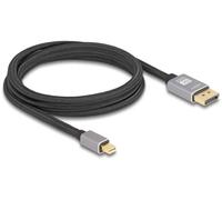 Câble de raccordement Delock DisplayPort / Mini-Display Fiche mâle Mini