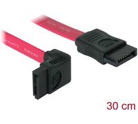 Câble de raccordement Delock disque dur [1x SATA femelle 7 pôles - 1x SATA femelle 7 pôles] 0.30 m rouge