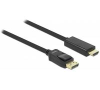 DELOCK Kabel Display Port-St > HDMI-St 3m