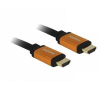 DeLOCK 85728 câble HDMI 1,5 m HDMI Type A (Standard) Noir, Or