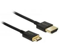 DELOCK 84787 - Prise HDMI A > prise HDMI Mini C 4K 0,5 M.