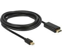 DeLOCK Câble Mini DisplayPort 1.1 pour Apple - 3 m Mâle vers Prise mâle HDMI Typ