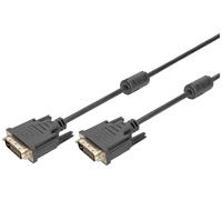 Digitus AK-320101-020-S Câble AWG28 2 m Noir, Argent