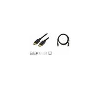 LogiLink Câble de raccordement CV0119 – 1,00 m – noir