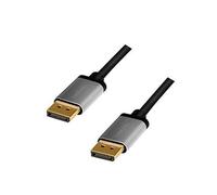 Câble de raccordement DisplayPort 4K-60 Hz - LogiLink - CDA0102 - 3m - Triple blindage