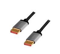 Câble de raccordement DisplayPort 8K-60 Hz - LOGILINK - CDA0105 - 2 m - Blindé
