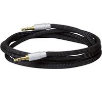 Câble de raccordement Dynavox 207382 Jack Jack [1x Jack mâle 3.5 mm - 1x Jack mâle 3.5 mm] 3.00 m noir flexible