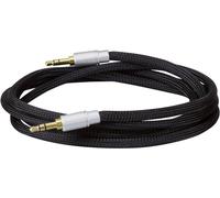 Câble de raccordement Dynavox 207383 Jack instruments [1x Jack mâle 6,3 mm (mono) - 1x Jack mâle 6,3 mm (mono)] 1.50 m noir flexible