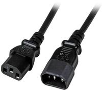 Câble de raccordement EFB Elektronik alimentation 5 m noir