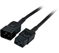 Câble de raccordement EFB Elektronik alimentation 5 m noir