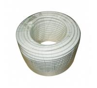 Electraline Câble TV SAT 106104 17 VATCA 25 m Blanc – couronne