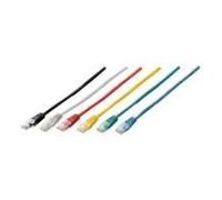 Câble de raccordement EQUIP 3M CAT6 - Jaune - Paire torsadée non blindée (UTP) - 3m