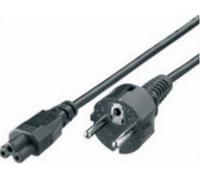 Equip Câble de raccordement 112150 – 1x mâle CEE / 1x mâle CEE – 1,8 m – Noir