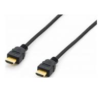 Câble de raccordement Equip HDMI Fiche mâle HDMI-A 1.80 m noir 119350 4K UHD,