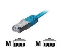 Câble de raccordement EQUIP S/FTP CAT.6A - 10m - Bleu