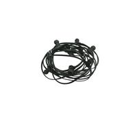 Câble de raccordement Ethernet CAT7 5 m blanc haute vitesse blindé idéal pour les réseaux domestiques et professionnels.