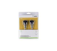 Câble de raccordement Belkin F2E4141BT3M-DD [1x DVI mâle 24+1 pôles - 1x DVI mâle 24+1 pôles] 3 m noir Noir G