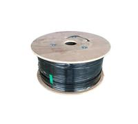 Câble de raccordement fibre optique extérieur, 1/2/4 conducteurs, 3 fils en acier, monomode, sans connecteurs, 50 m(4 Cores)