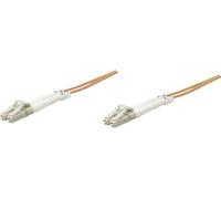 Câble de raccordement fibre optique FO [1x LC mâle - 1x LC mâle] Intellinet 471237 62,5/125 µ Multimode OM1 5.00 m