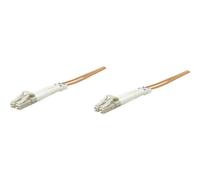 Câble de raccordement fibre optique Intellinet 471237 [1x LC mâle - 1x LC mâle] 62,5/125 µ Multimode OM1 5 m