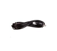 Câble de raccordement fiche b/u H03VVH2-F 2x0,75 10m 58914