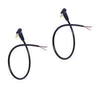 Câble de raccordement flexible portable 4017 mâle/femelle vers câble de charge à 2 broches - Adaptateur résistant à l'usure en plastique