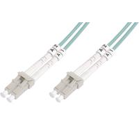 Câble de raccordement FO Digitus DK-2533-10/3 [1x LC mâle - 1x LC mâle] 50/125 µ Multimode OM3 10.00 m