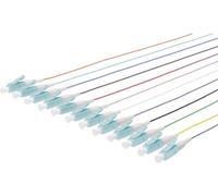 Câble de raccordement FO Digitus DK-25332-02/3 [1x LC mâle - 1x extrémité(s) ouverte(s)] 50/125 µ Multimode OM3 2.00 m