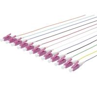 Câble de raccordement FO Digitus DK-25332-02-4 [1x LC mâle - 1x extrémité(s) ouverte(s)] 50/125 µ Multimode OM4 2.00 m