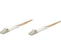 Câble de raccordement FO Intellinet 470339 [1x LC mâle - 1x LC mâle] 50/125 µ Multimode OM2 5.00 m