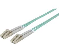 Patchcord INTELLINET LC/UPC-LC/UPC Duplex Multi Mode OM3 1 m aqua | 750868