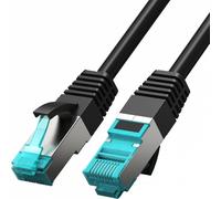Câble de raccordement FTP Cat5e 8m noir