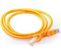 Câble de raccordement Gembird CAT5e, UTP, 0,5 m, orange