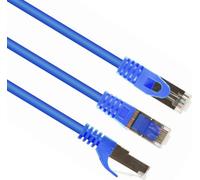 Câble de raccordement Gembird Cat6 FTP, 0,5 m, bleu