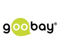 Câble de raccordement Goobay 70422 [1x antenne femelle 75 ? - 1x antenne mâle 75 ?] 5.00 m blanc