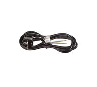 Câble de raccordement H05VV-F 3x1,5 2m noir S18322