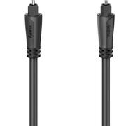 Hama 00205134 câble audio 1,5 m Toslink Noir