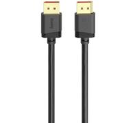 Câble de raccordement Hama DisplayPort Fiche mâle DisplayPort 2 m noir 00202010 8K UHD Câble DisplayPort