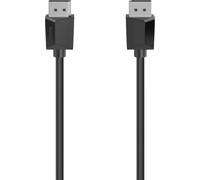 Câble de raccordement Hama DisplayPort Fiche mâle DisplayPort, Fiche mâle DisplayPort 1.50 m noir 00200696 Câble DisplayPort