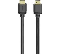 Hama Câble HDMI 00202030 5 m – HDMI Type A (Standard), 8K UHD, eARC, noir