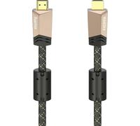 Câble HDMI™ Premium avec Ethernet, mâle - mâle, ferrite, métal, 1,5 m
