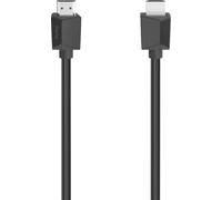 Câble de raccordement Hama HDMI Fiche mâle HDMI-A, Fiche mâle HDMI-A 1.50 m noir 00200702 4K UHD Câble HDMI