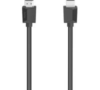 Câble de raccordement Hama HDMI Fiche mâle HDMI-A, Fiche mâle HDMI-A 1.50 m noir 00205005 4K UHD Câble HDMI