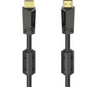 Câble de raccordement Hama HDMI Fiche mâle HDMI-A, Fiche mâle HDMI-A 10.00 m noir 00205009 4K UHD Câ