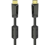 Câble de raccordement Hama HDMI Fiche mâle HDMI-A, Fiche mâle HDMI-A 10.00 m noir 00205009 4K UHD Câble HDMI