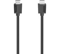Câble de raccordement Hama HDMI Fiche mâle HDMI-A, Fiche mâle HDMI-A 3.00 m noir 00200703 4K UHD Câble HDMI